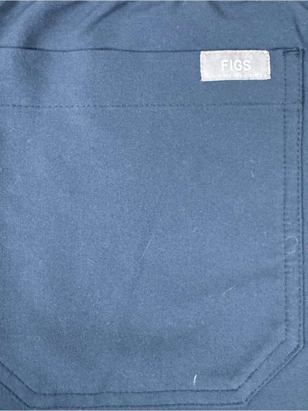 Figs Livingston Scrub Pant with Pink Drawstring - Size Large - Picture 6 of 8